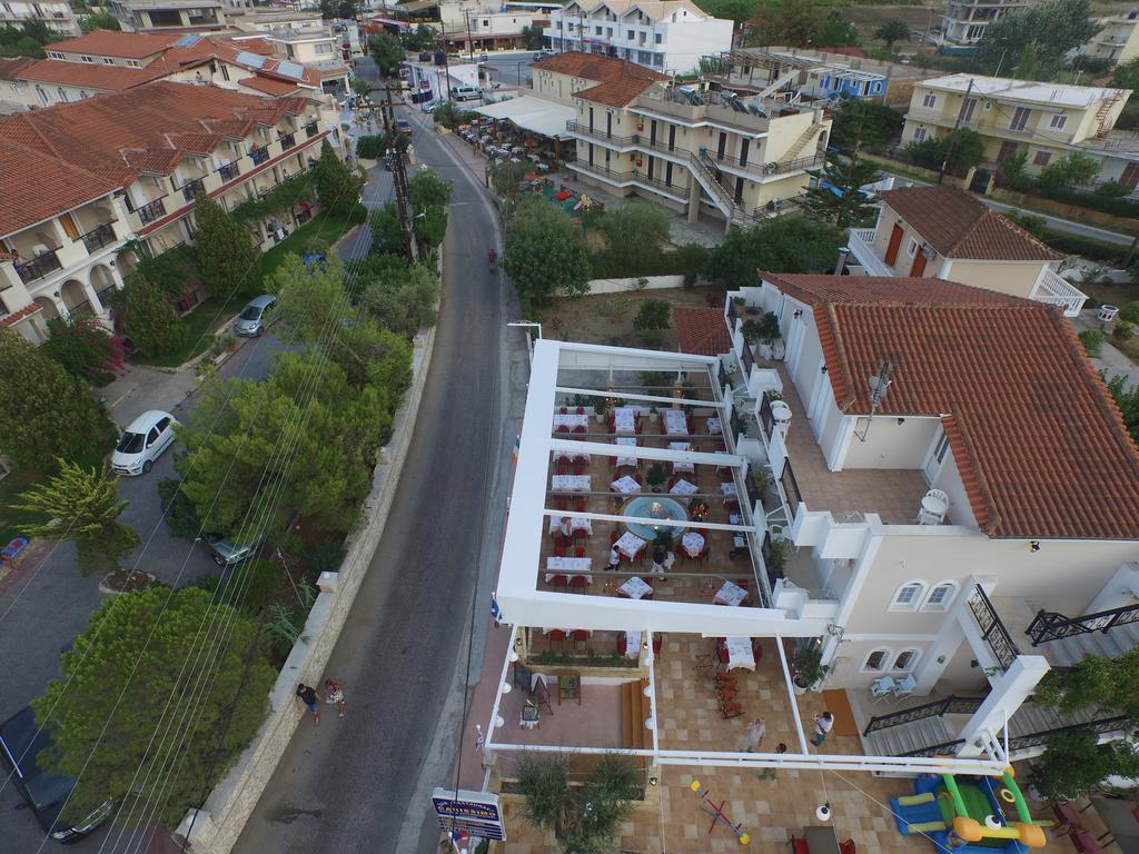 Thetis Apartment Alykanas  Luaran gambar