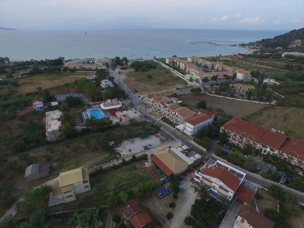 Thetis Apartment Alykanas  Luaran gambar