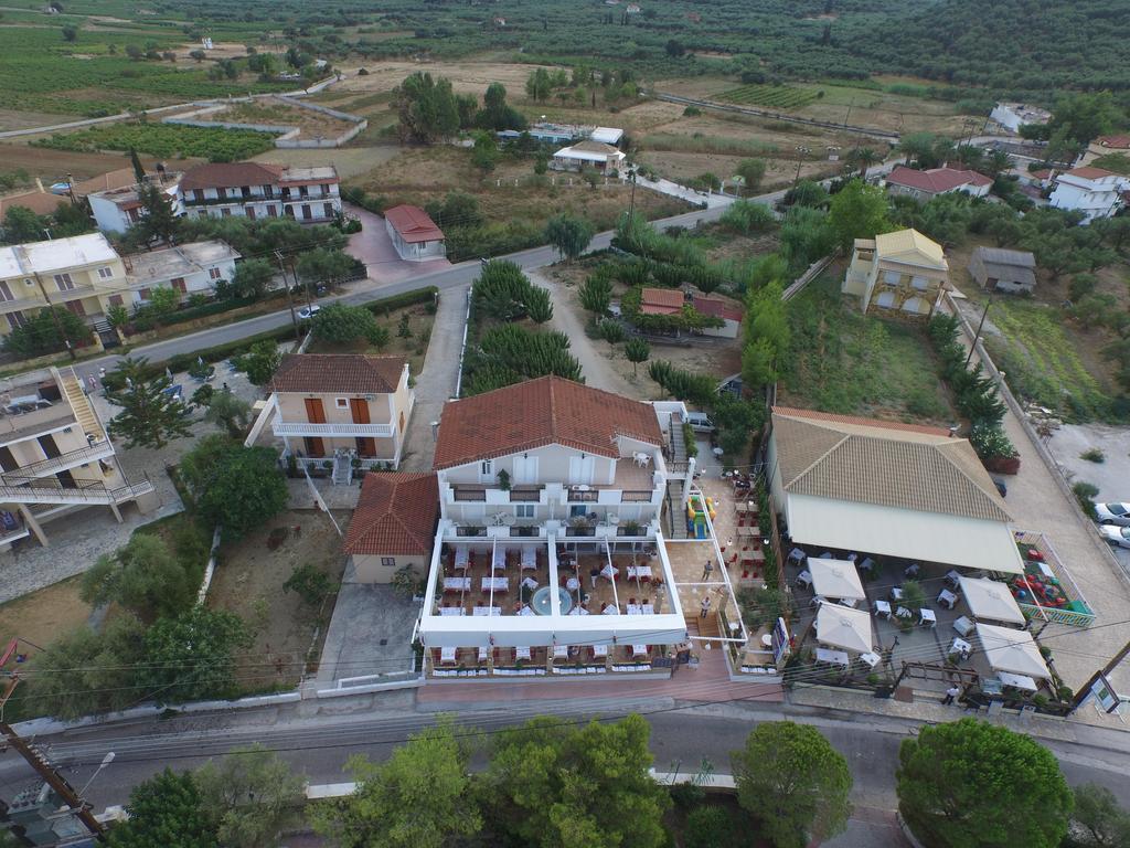 Thetis Apartment Alykanas  Luaran gambar