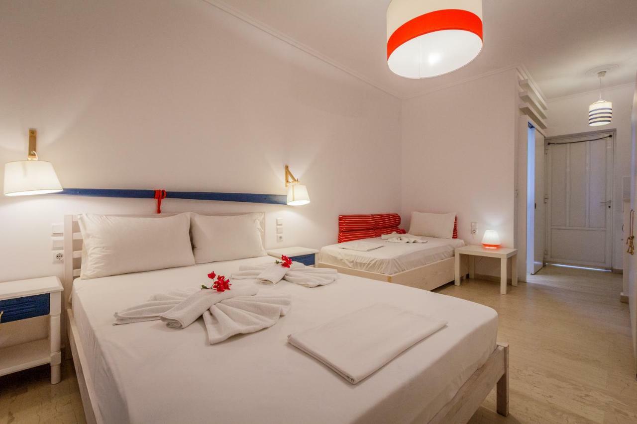 Thetis Apartment Alykanas  Luaran gambar