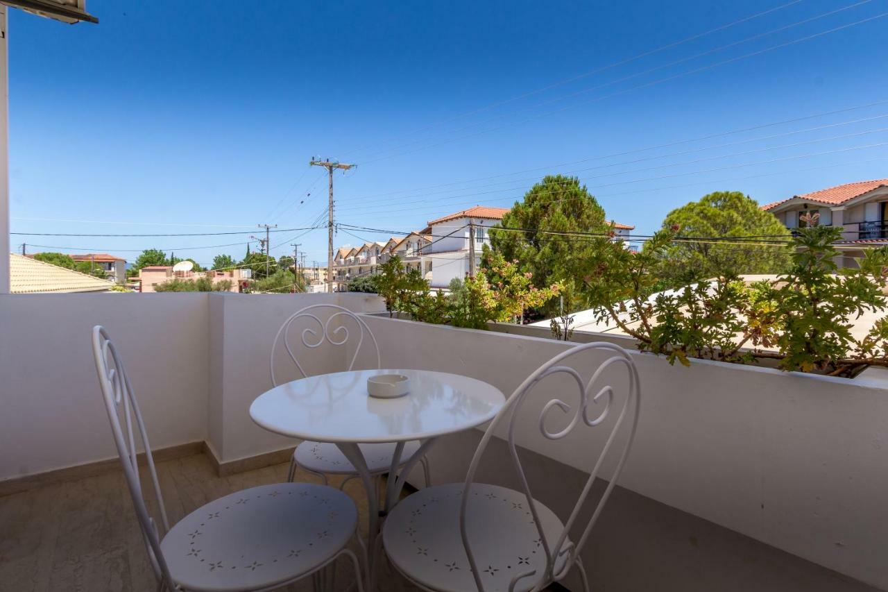 Thetis Apartment Alykanas  Luaran gambar