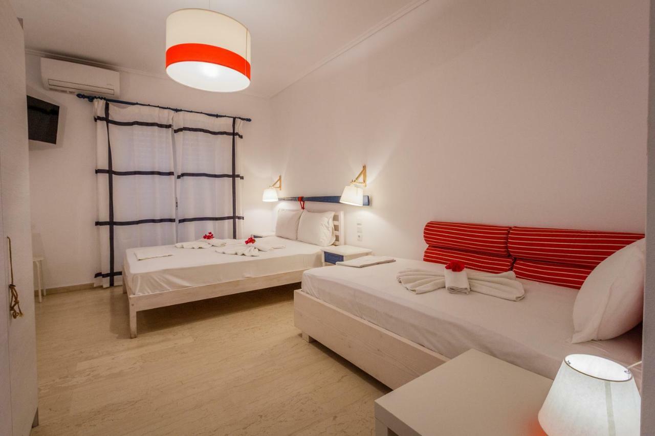 Thetis Apartment Alykanas  Luaran gambar